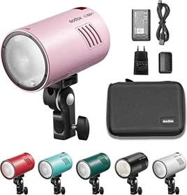 Godox AD100 Pro Pocket Flash rosa