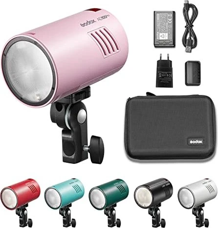 Godox AD100 Pro Pocket Flash rosa