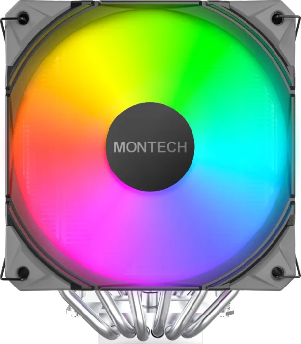 Montech NX600 ARGB, schwarz