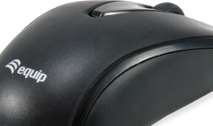 Equip Optical Compact Mouse schwarz, USB