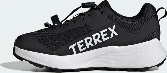 adidas Terrex Agravic core black/cloud white/semi impact orange (Junior)