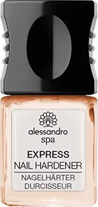 Alessandro Spa Express Nagelhärter Nagellack apricot shine, 10ml