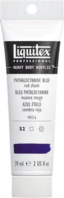 Liquitex Professional Heavy Body Acrylic phthalocyanine blue red shade, 59ml