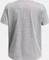 Under Armour Tech Twist Wordmark Logo Funktionsshirt kurzarm black/super pink (Junior) Vorschaubild