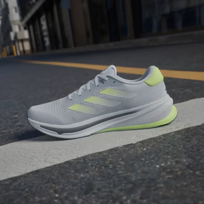 adidas Supernova Rise halo blue/lucid lemon/crystal white (Herren)