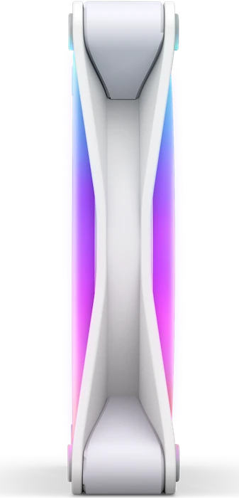 NZXT F Series F120 RGB DUO, Matte White, weiß, 120mm