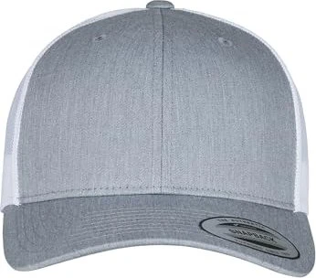 Flexfit YP Classics Retro Trucker 2-Tone Kappe heather/white
