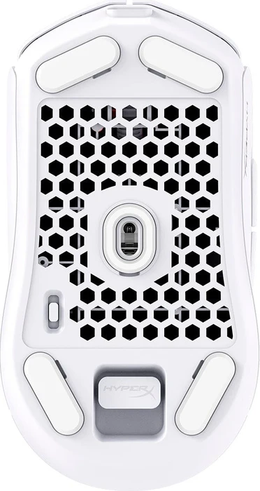 HP HyperX Pulsefire Haste 2 Mini Wireless weiß, USB/Bluetooth