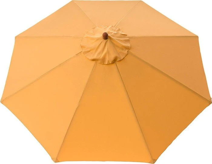 anndora Marktschirm 300cm sahara gelb