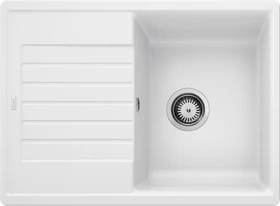 Blanco Zia 45 S Compact Einbau Becken reversibel weiß
