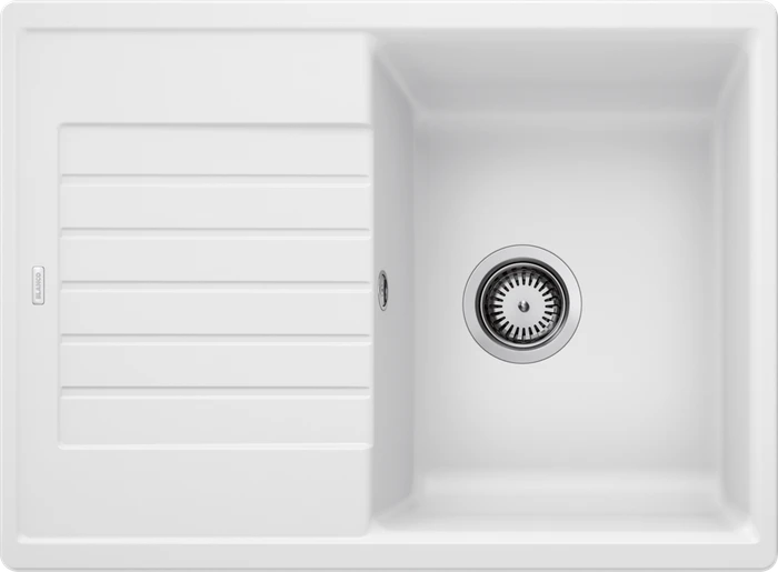 Blanco Zia 45 S Compact Einbau Becken reversibel weiß