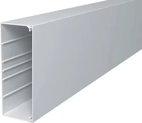 OBO Bettermann WDK80210RW Kabelkanal, 210x80mm, 2m, reinweiß