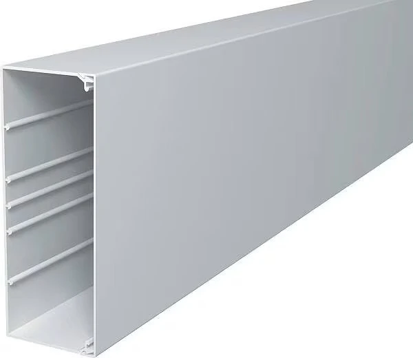 OBO Bettermann WDK80210RW Kabelkanal, 210x80mm, 2m, reinweiß