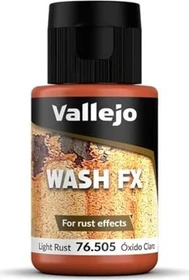 Vallejo Model Wash 505 light rust, 35ml