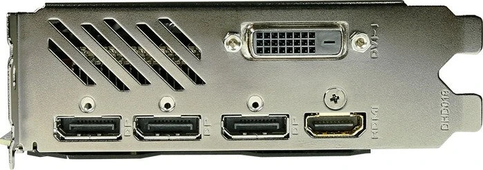 GIGABYTE Radeon RX 480 G1 Gaming 8G, 8GB GDDR5, DVI, HDMI, 3x DP