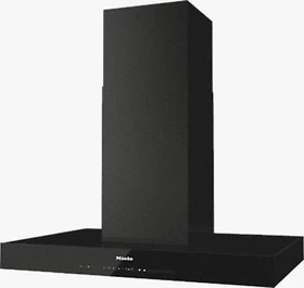 Miele DA 6698 D Insel-Dunstabzugshaube obsidianschwarz