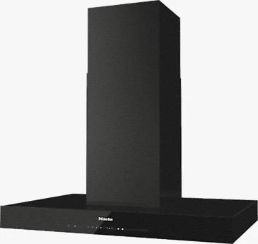 Miele DA 6698 D Insel-Dunstabzugshaube obsidianschwarz