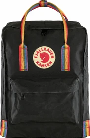 Fjällräven Kanken Rainbow black/rainbow pattern