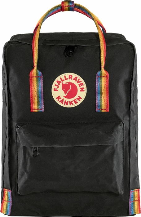 Fjällräven Kanken Rainbow black/rainbow pattern