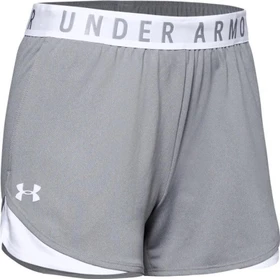 Under Armour Play Up 3.0 Hose kurz true gray heather/white (Damen)
