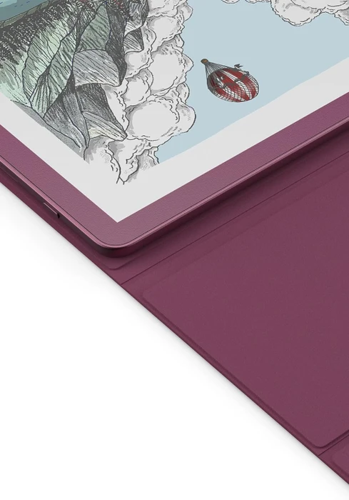 Amazon Folio Schutzhülle für Kindle Scribe, PU, feige
