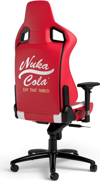 noblechairs Epic Nuka-Cola Fallout Edition Gamingstuhl, rot/weiß/gold