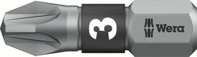 Wera 855/1 BTZ Pozidriv Bit 1/4", PZ3x25mm, 1 Stück