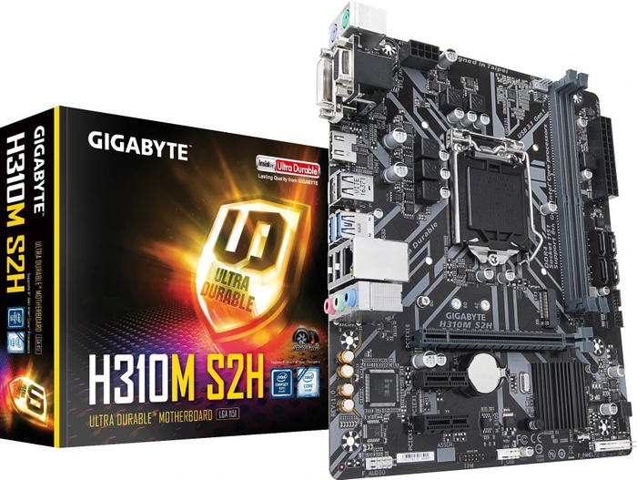 GIGABYTE H310M S2H (Intel 1151 v2)