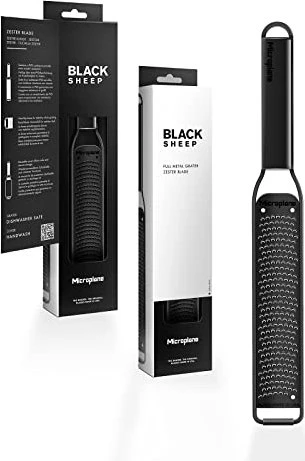 Microplane Black Sheep Zester Klinge Reibe