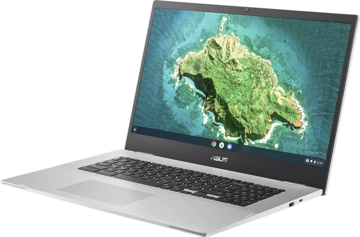 ASUS Chromebook CX1 CX1700CKA-AU0036, Transparent Silver, Pentium Silver N6000, 8GB RAM, 128GB Flash, DE