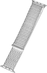 Peter Jäckel Watch Band Nylon für Apple Watch (40mm/38mm) weiß