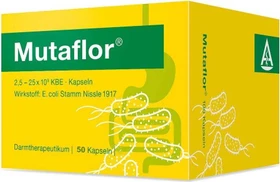 Mutaflor Hartkapseln, 50 Stück
