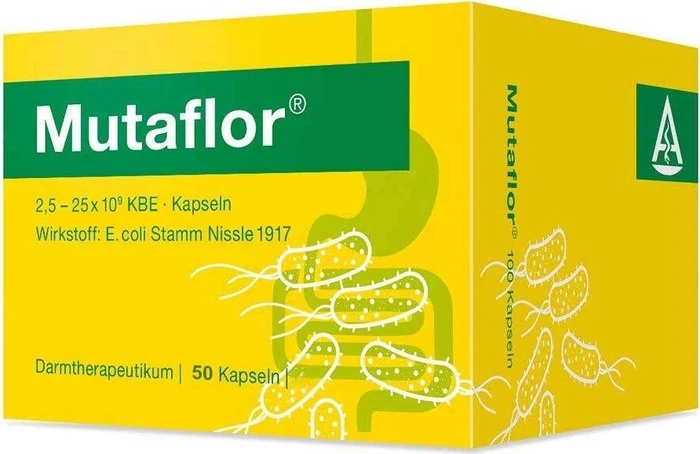 Mutaflor Hartkapseln, 50 Stück