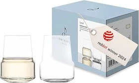 Schott Zwiesel Level Trinkglas / Weißwein Tumbler, 2 Stück