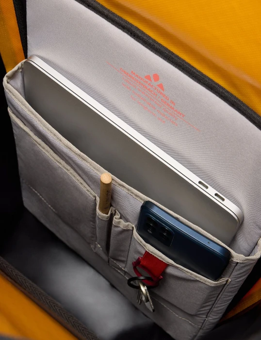 Vaude Aqua Transformer 26 Gepäcktasche burnt yellow