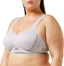 Triumph Triaction Cardio Cloud Sport-BH platinum (Damen)