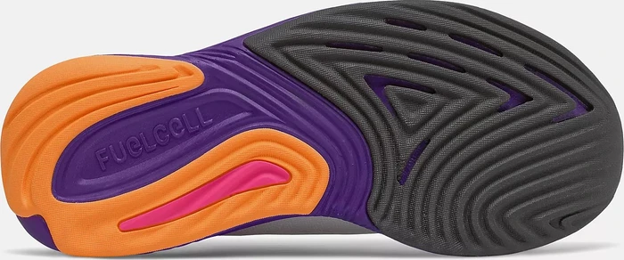 New Balance FuelCell Prizm v2 white/deep violet (Damen)