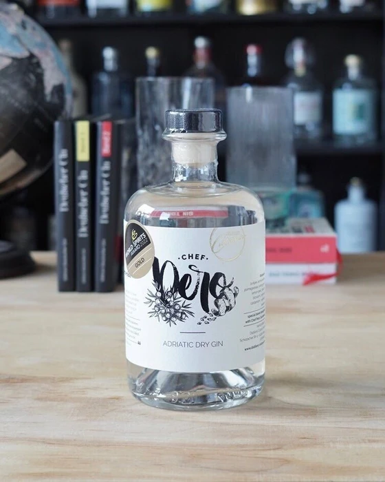 Distillery Cutura Chef Pero Adriatic Dry Gin 500ml