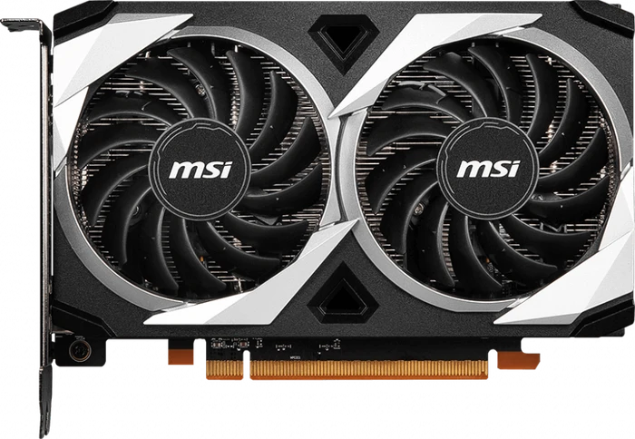 MSI Radeon RX 6500 XT Mech 2X 4G OC, 4GB GDDR6, HDMI, DP