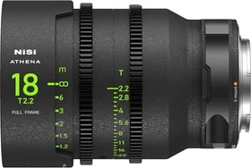 Nisi Athena Prime 18mm T2.2 für Sony E