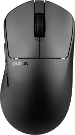 Pulsar Gaming Gears X3 CrazyLight Mini Wireless Jet Black, USB