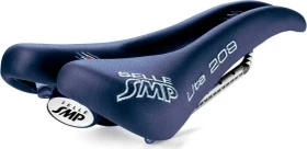 Selle SMP Lite 209 Carbon 139mm Sattel blau