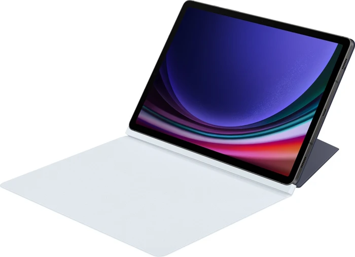 Samsung EF-BX710 Smart Book Cover für Galaxy Tab S9 / S9 FE / S10 FE / S10 Lite, Light Blue