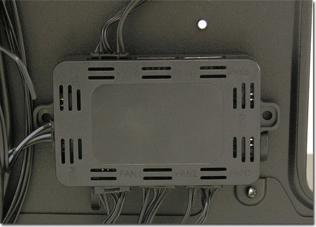 LC-Power Gaming 998B Rambot, Glasfenster