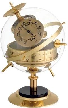 TFA Dostmann Sputnik Wetterstation, analog