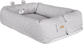 Sterntaler Roba Style Kuschelnest Bär Sammy grau