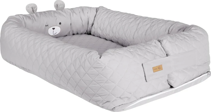 Sterntaler Roba Style Kuschelnest Bär Sammy grau