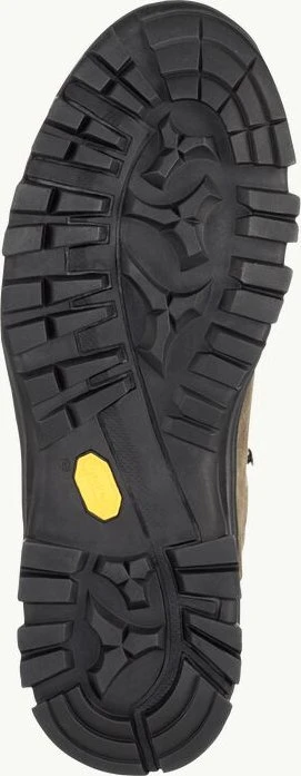 Jack Wolfskin Rebellion Texapore Mid khaki/phantom (Herren)