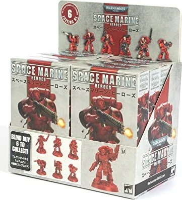 Games Workshop Warhammer 40.000 - Space Marine Heroes: Blood Angels 2022