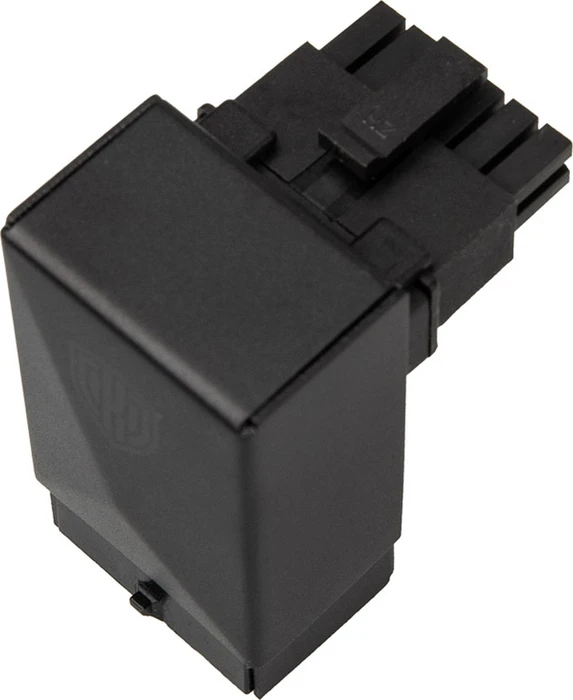 Kolink Core Pro 12V-2x6 Winkeladapter 90°, Typ 2, Sense-Pins an der Unterseite, schwarz